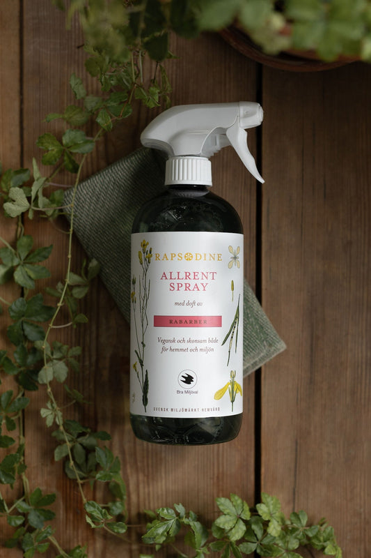 Allrent spray - Doft av rabarber - 11hektar