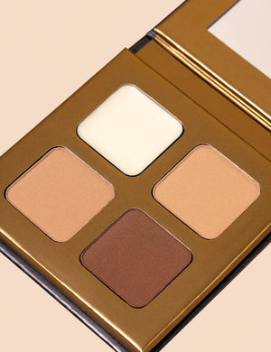Eyeshadow Quad Flowers - Ögonskuggpalett