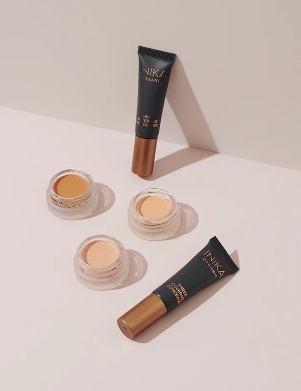 Organic Sheer Coverage Concealer - Lätt täckning