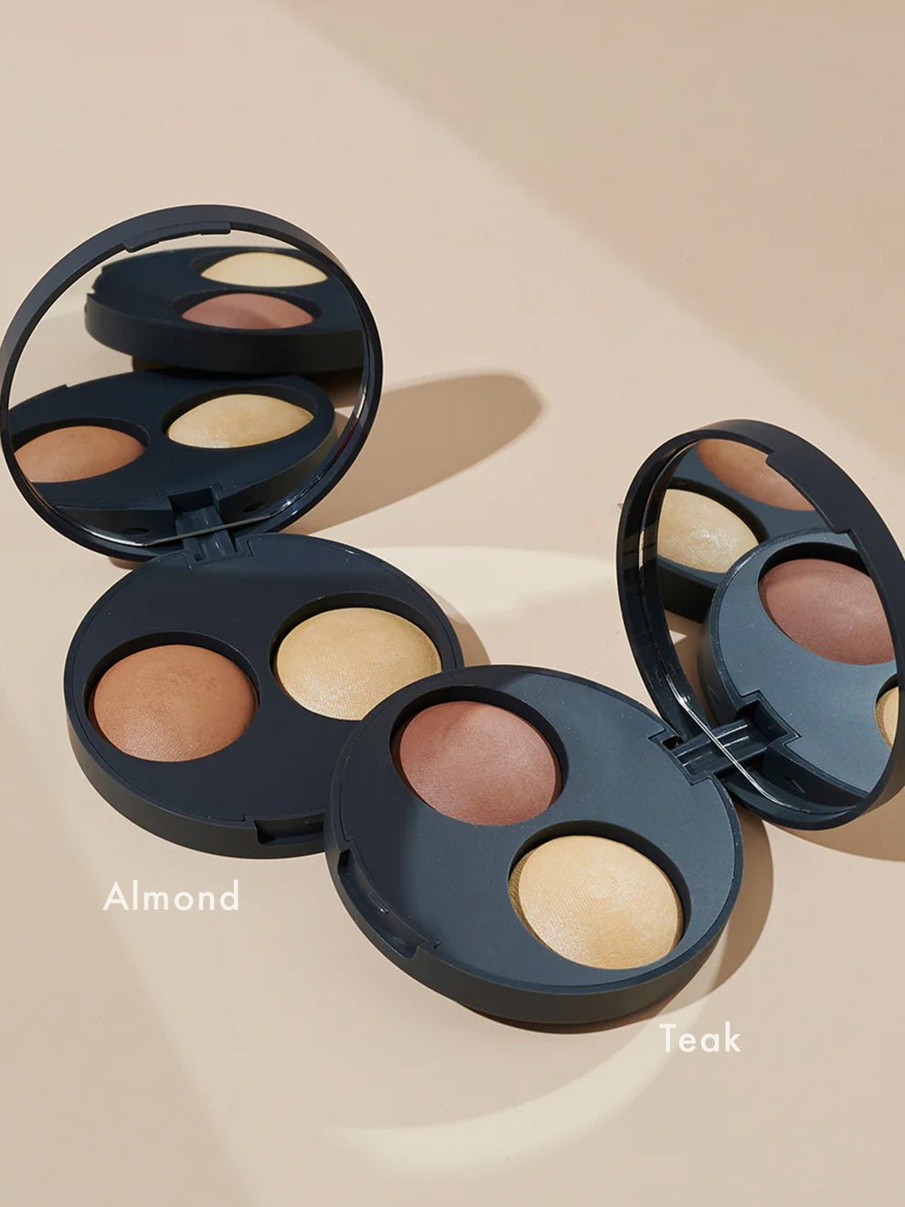 Baked Contour Duo - 11hektar