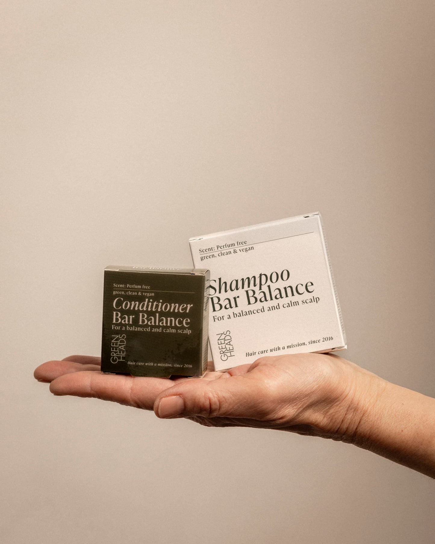 Balance Duo Care - Shampoo + Conditioner Bar - 11hektar