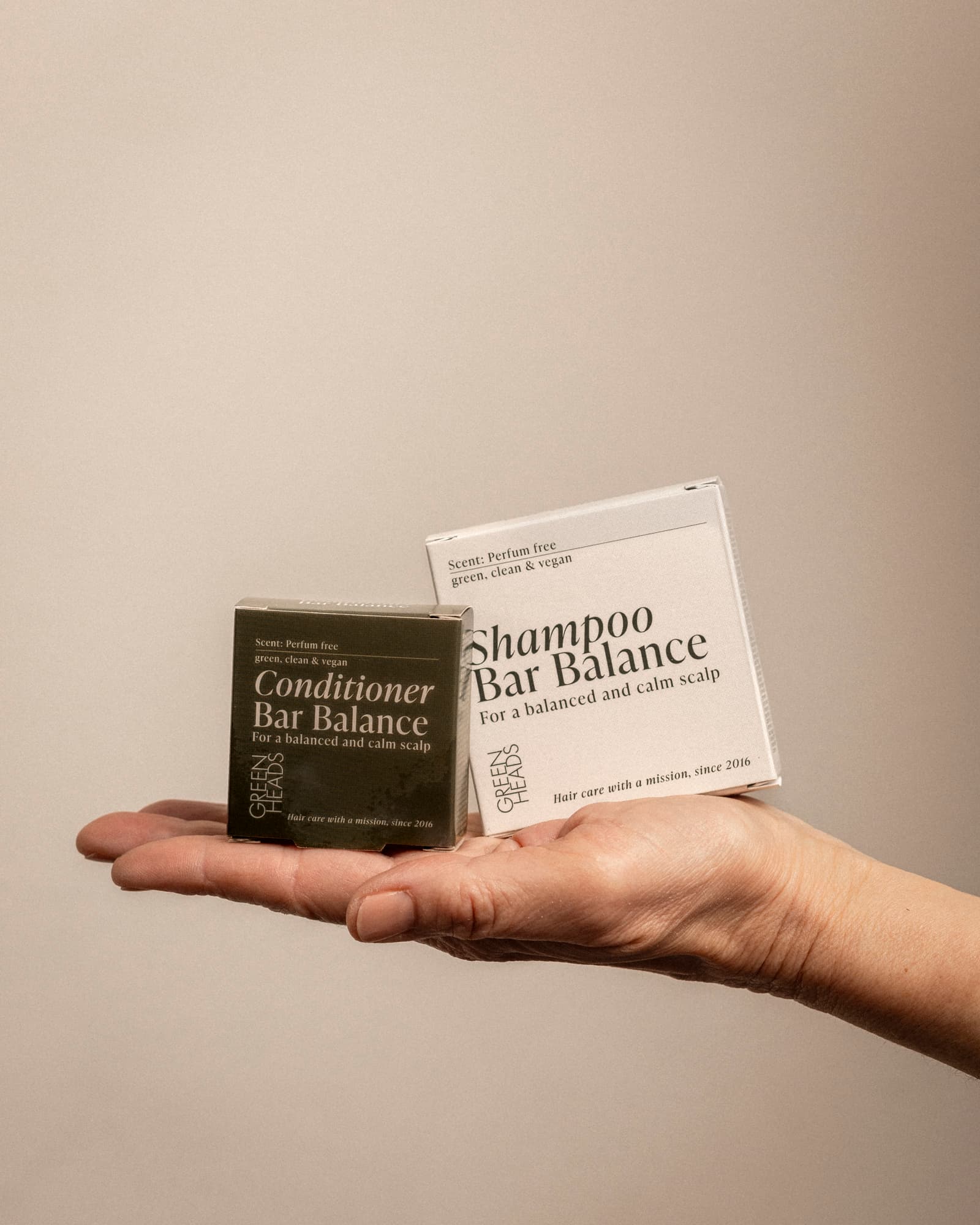 Balance Duo Care - Shampoo + Conditioner Bar - 11hektar