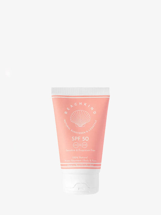 Beachkind - Solskydd SPF 50 - doftfri - 11hektar