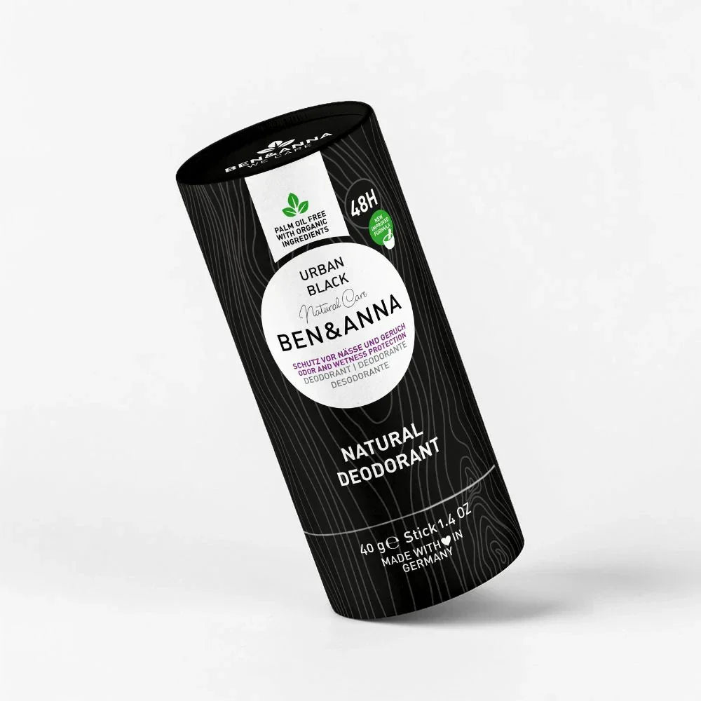 Deodorant Urban Black - Ceder & Örter