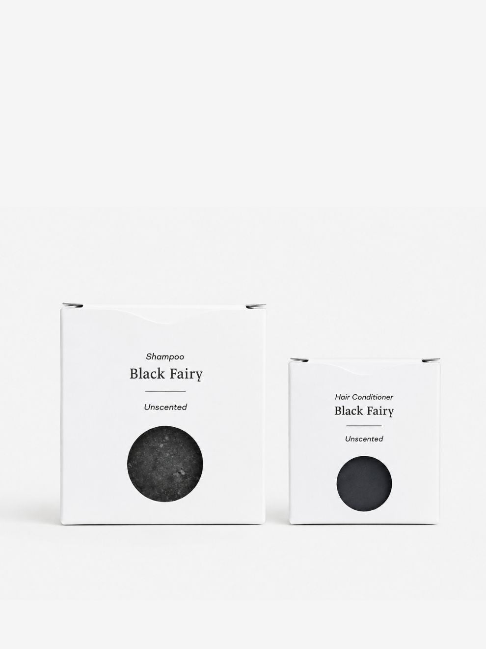 Black Fairy Duo - Schampo & Balsam Detox - 11hektar