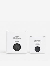 Black Fairy Duo - Schampo & Balsam Detox - 11hektar