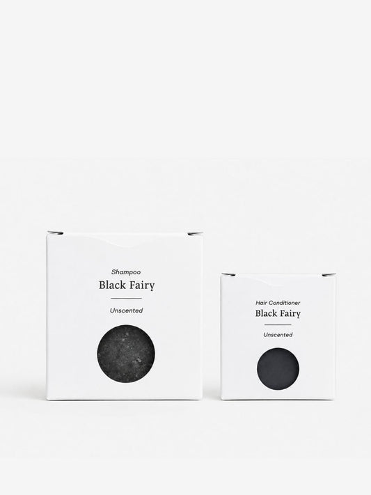 Black Fairy Duo - Schampo & Balsam Detox - 11hektar