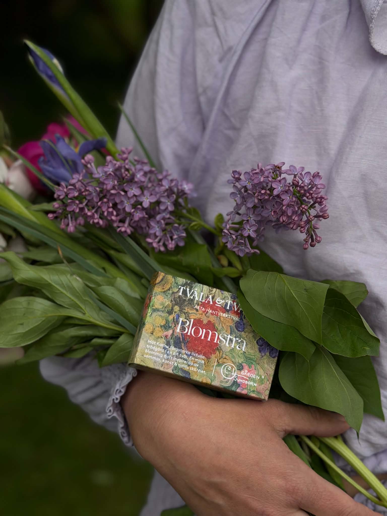 Blomstra - Ekologisk hantverkstvål med blommig doft - 11hektar