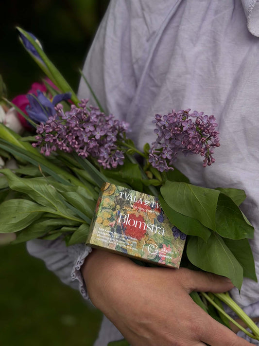 Blomstra - Ekologisk hantverkstvål med blommig doft - 11hektar