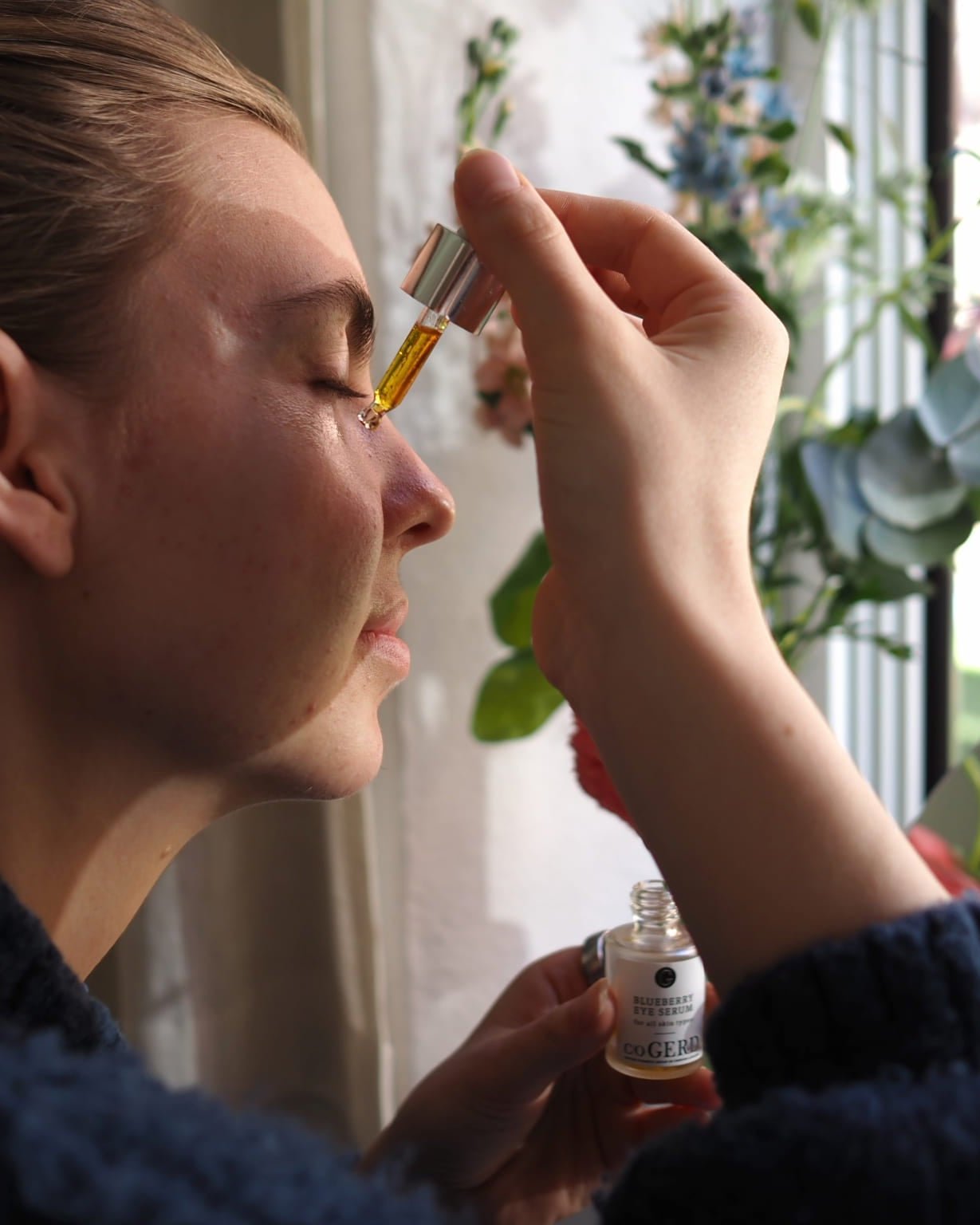 Blueberry Eye Serum - Återfuktande - 11hektar