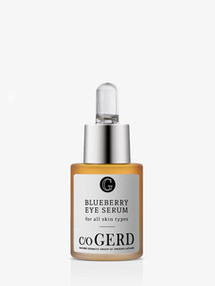 c/o Gerd Blueberry Eye Serum i glasflaska med pipett