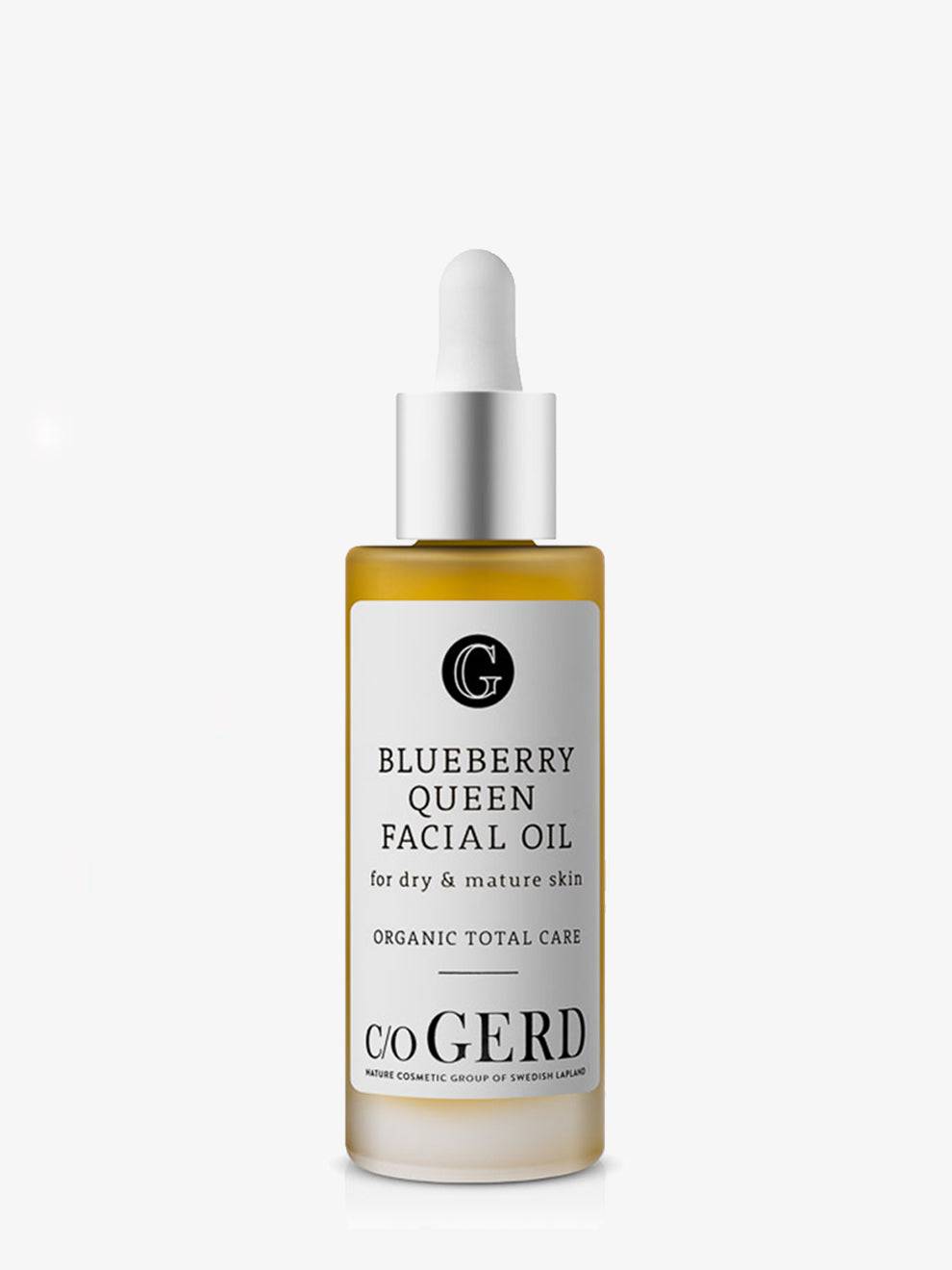 Blueberry Queen Facial Oil - Torr & Mogen - 11hektar