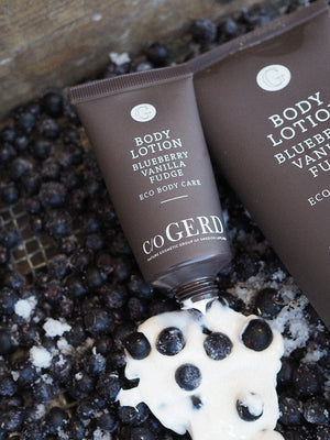 c/o Gerd Body Lotion Blueberry Vanilla bland blåbär och vanilj
