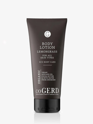 c/o Gerd Body Lotion Lemongrass i mörk tub