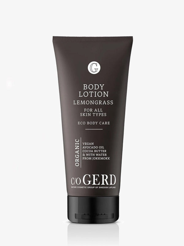 c/o Gerd Body Lotion Lemongrass i mörk tub