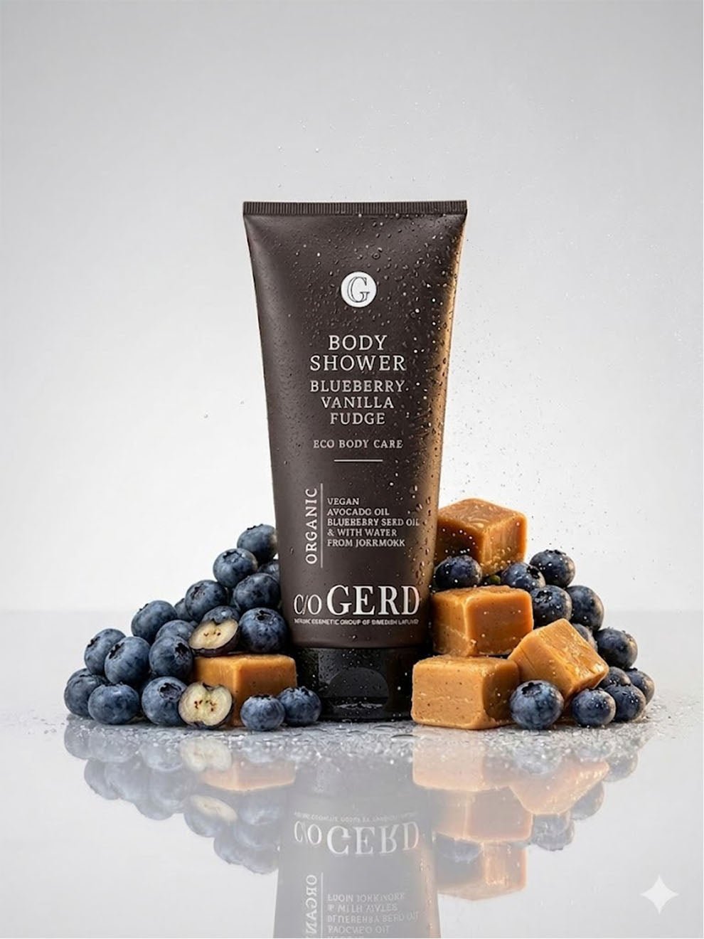 Body Shower - Blueberry Vanilla fudge - 11hektar