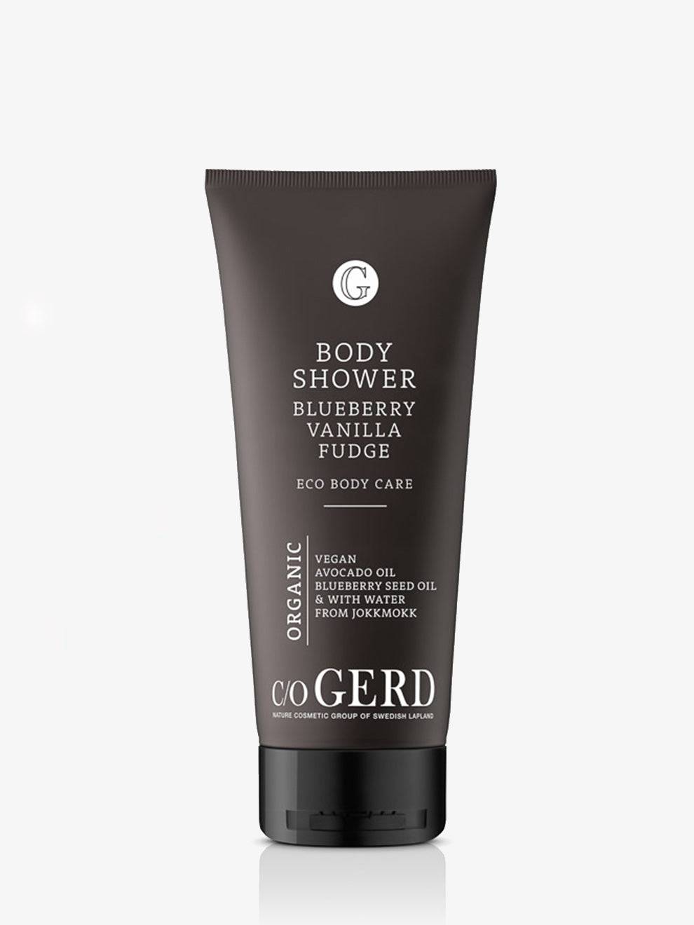 Body Shower - Blueberry Vanilla fudge - 11hektar
