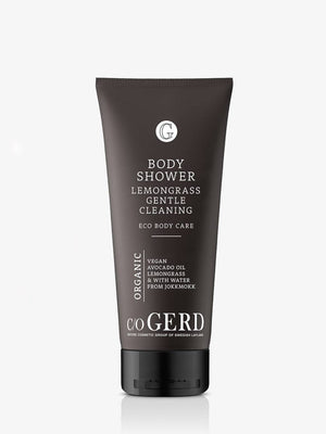 c/o Gerd Body Shower Lemongrass i mörk tub, 200 ml