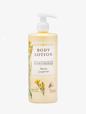 Rapsodine bodylotion doftfri i stor pumpflaska