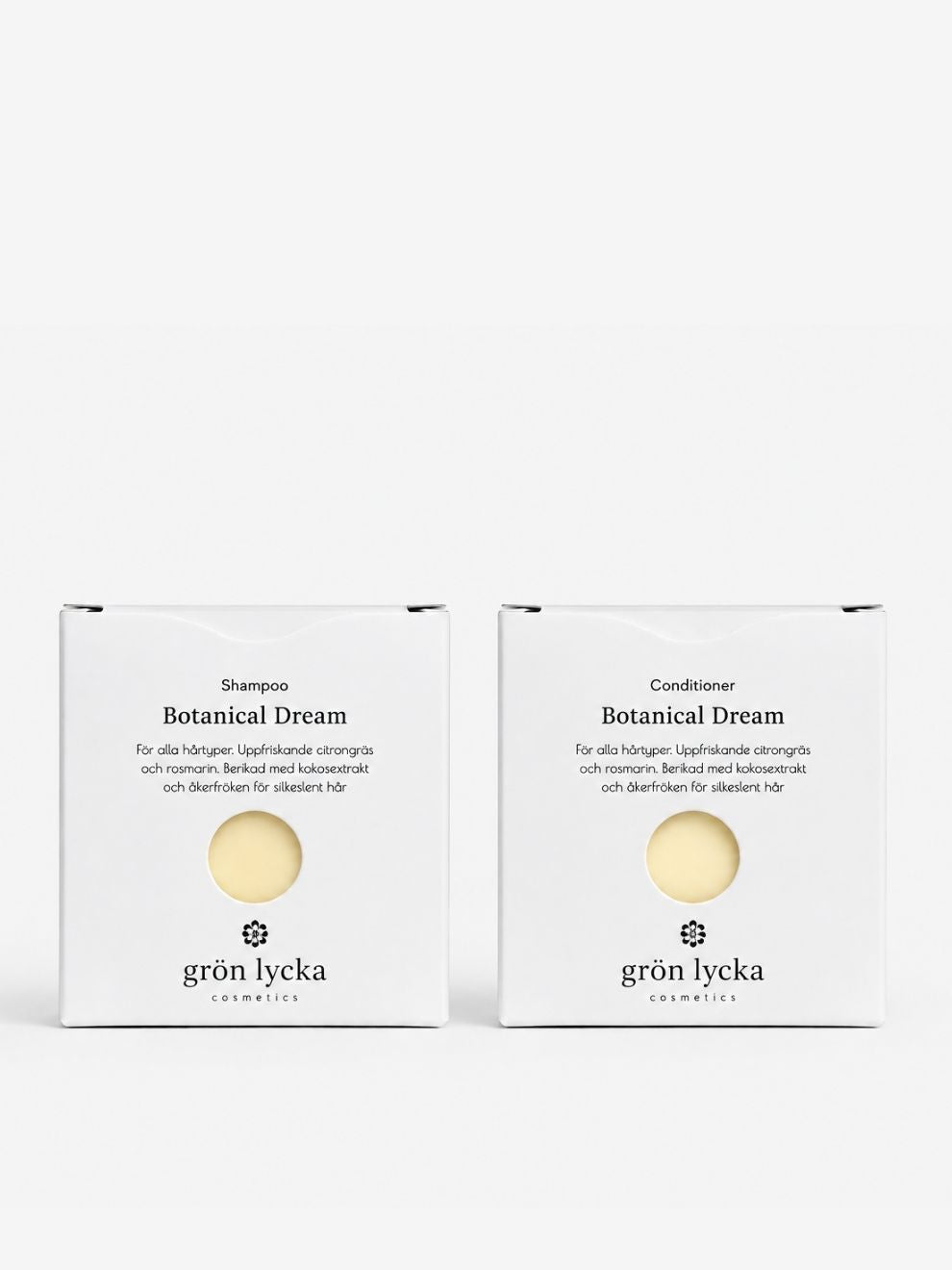 Botanical Dream Duo - Schampo & Balsam för normalt hår - 11hektar