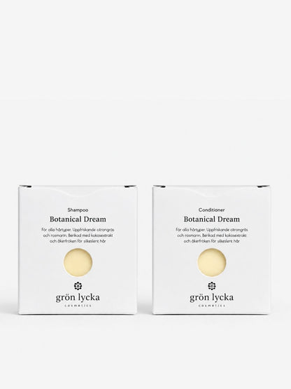 Botanical Dream Duo - Schampo & Balsam för normalt hår - 11hektar