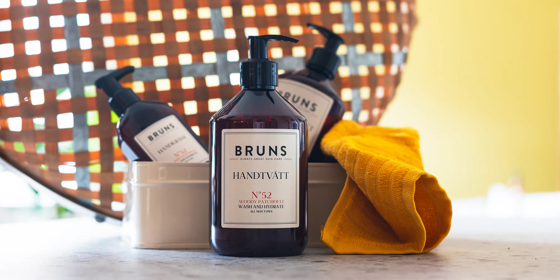 bruns-handtvätt