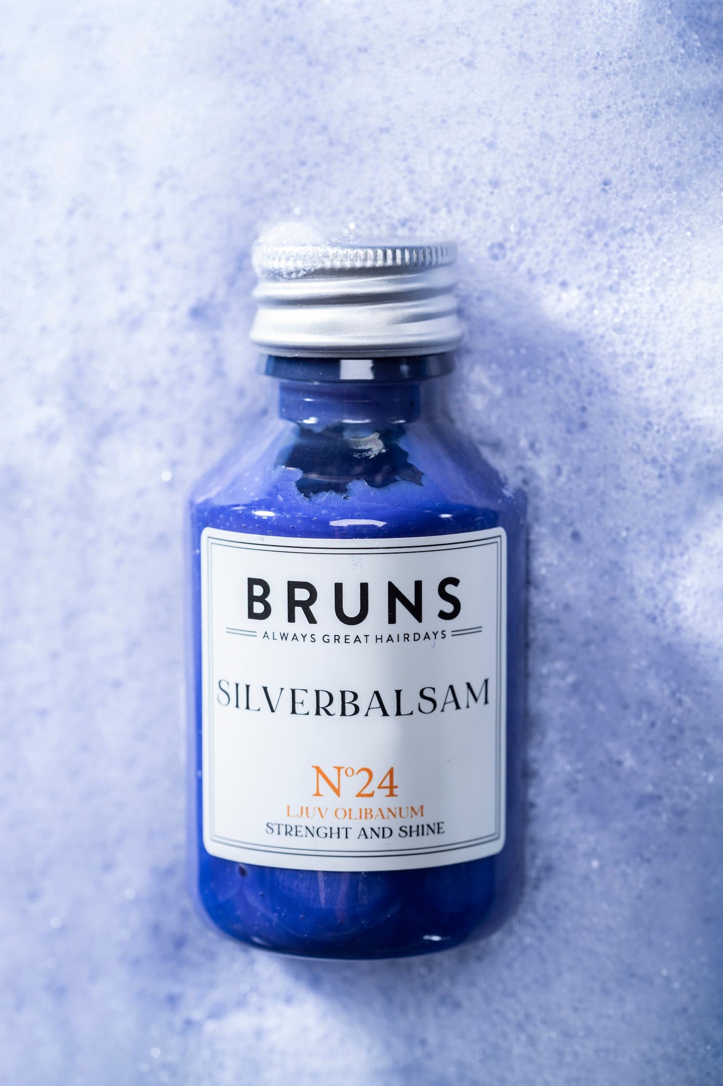 Bruns - Silverbalsam Nº24 - Skadat hår eller gulnat hår
