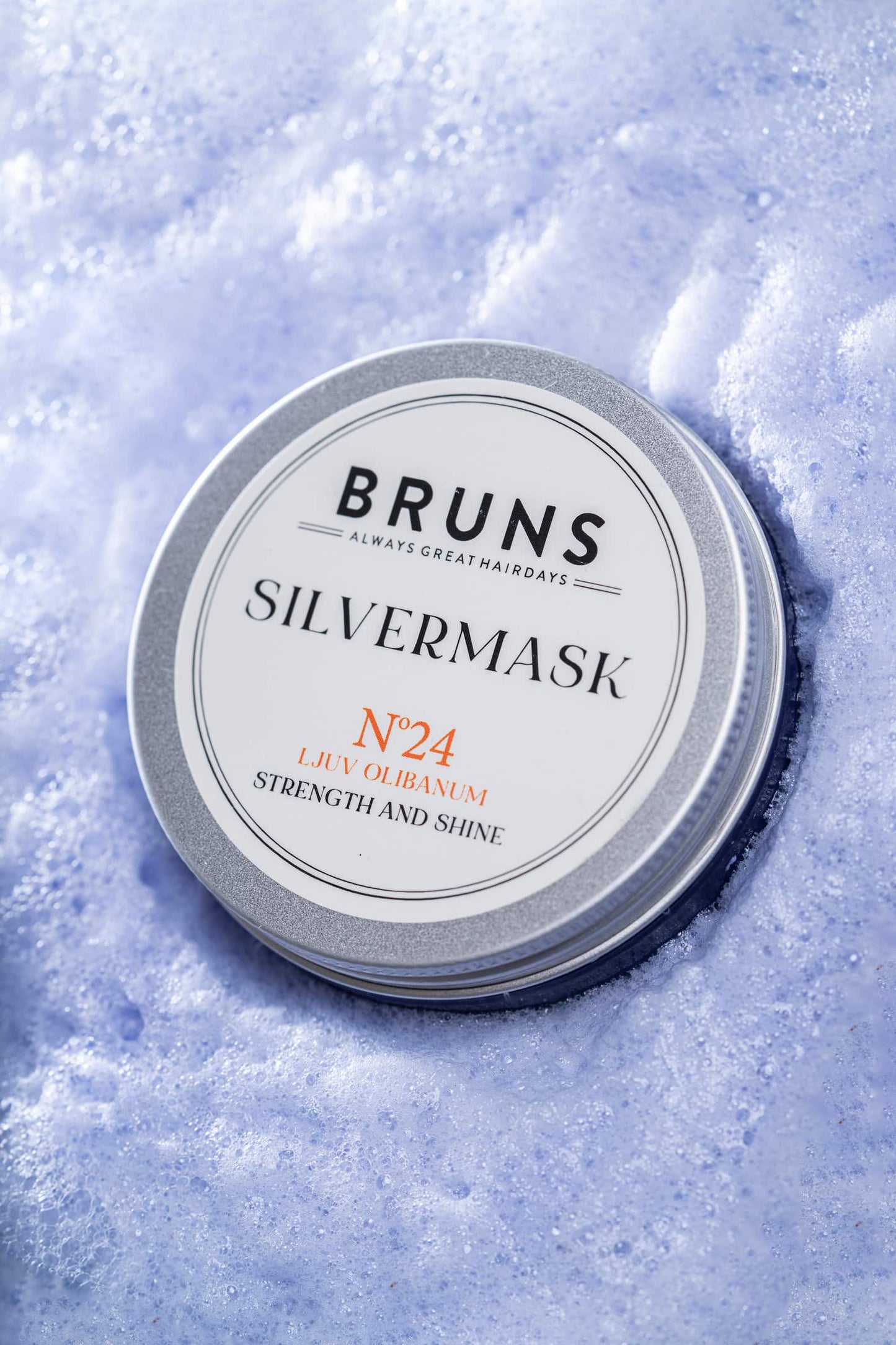 Bruns - Silvermask Nº24 - Skadat hår