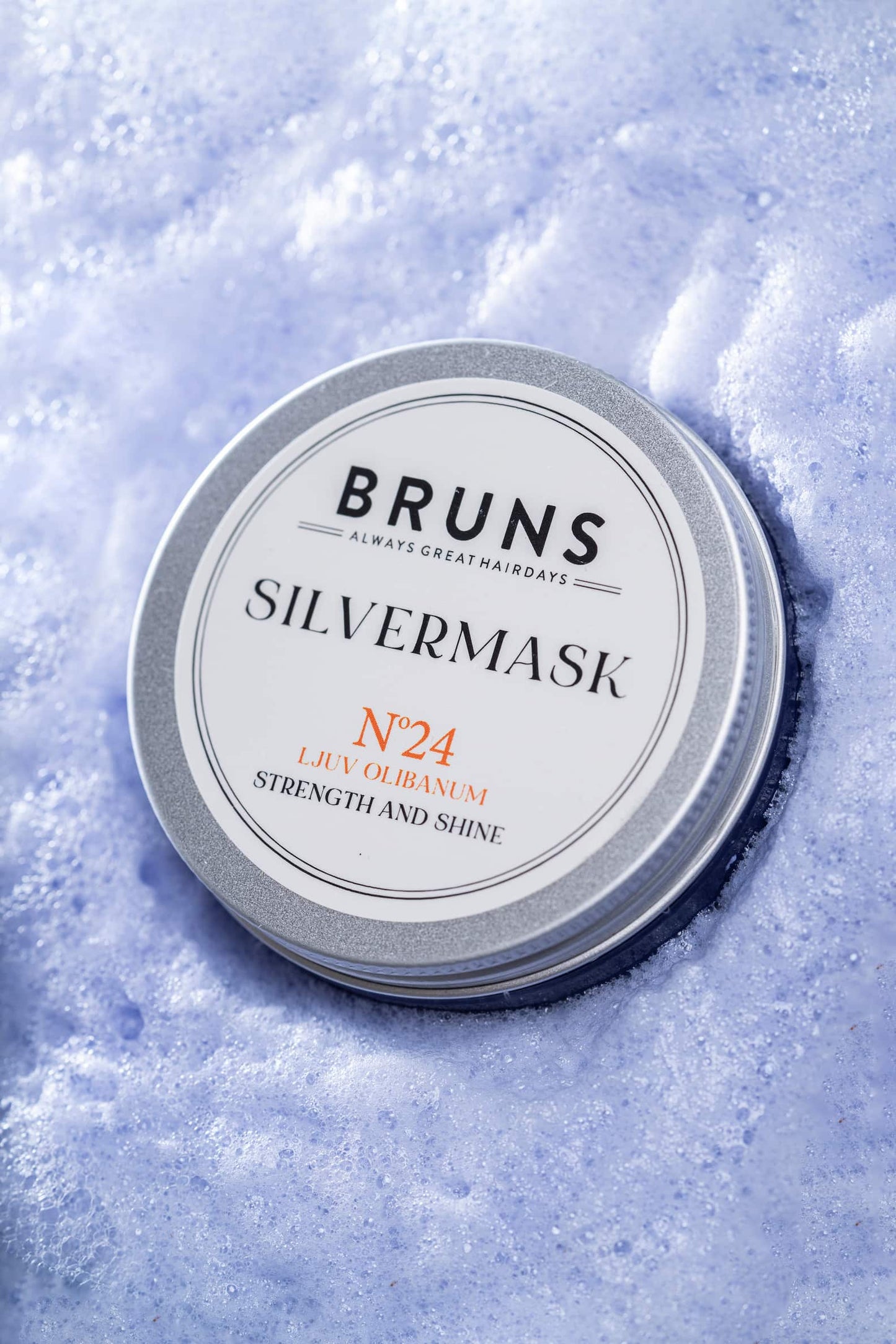 Bruns - Silvermask Nº24 - Skadat hår eller gulnat hår - 11hektar