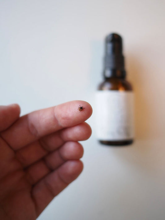 Bug off - Ekologisk mygg - & fästingmedel - 11hektar