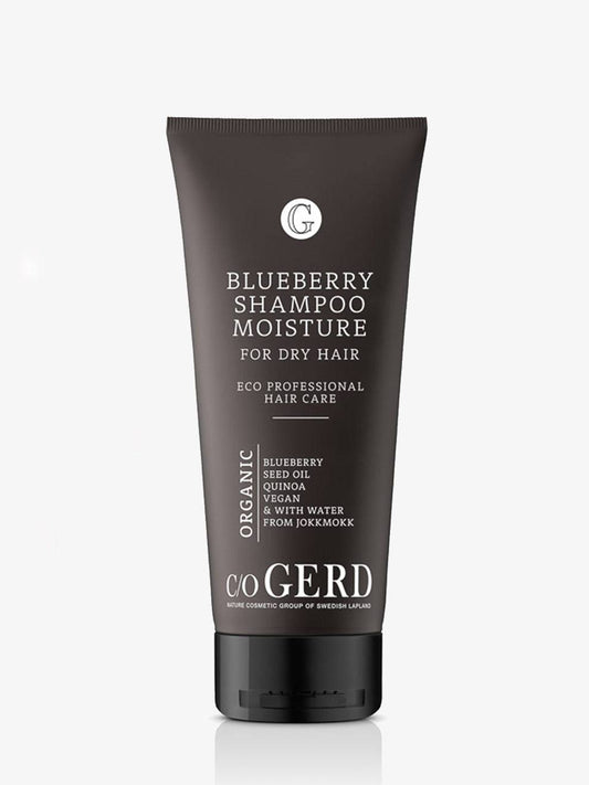 c/o Gerd - Blueberry Schampoo - För kraftigt, torrt eller kemiskt preparetat hår - 11hektar
