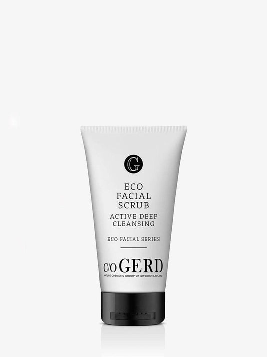 c/o Gerd - Eco Facial Scrub  - Rengör & Exfolierar - 11hektar