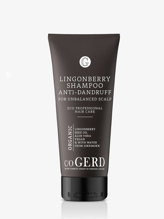 c/o Gerd - Lingonberry Schampoo - Fett hår, mjäll & obalanserad hårbotten