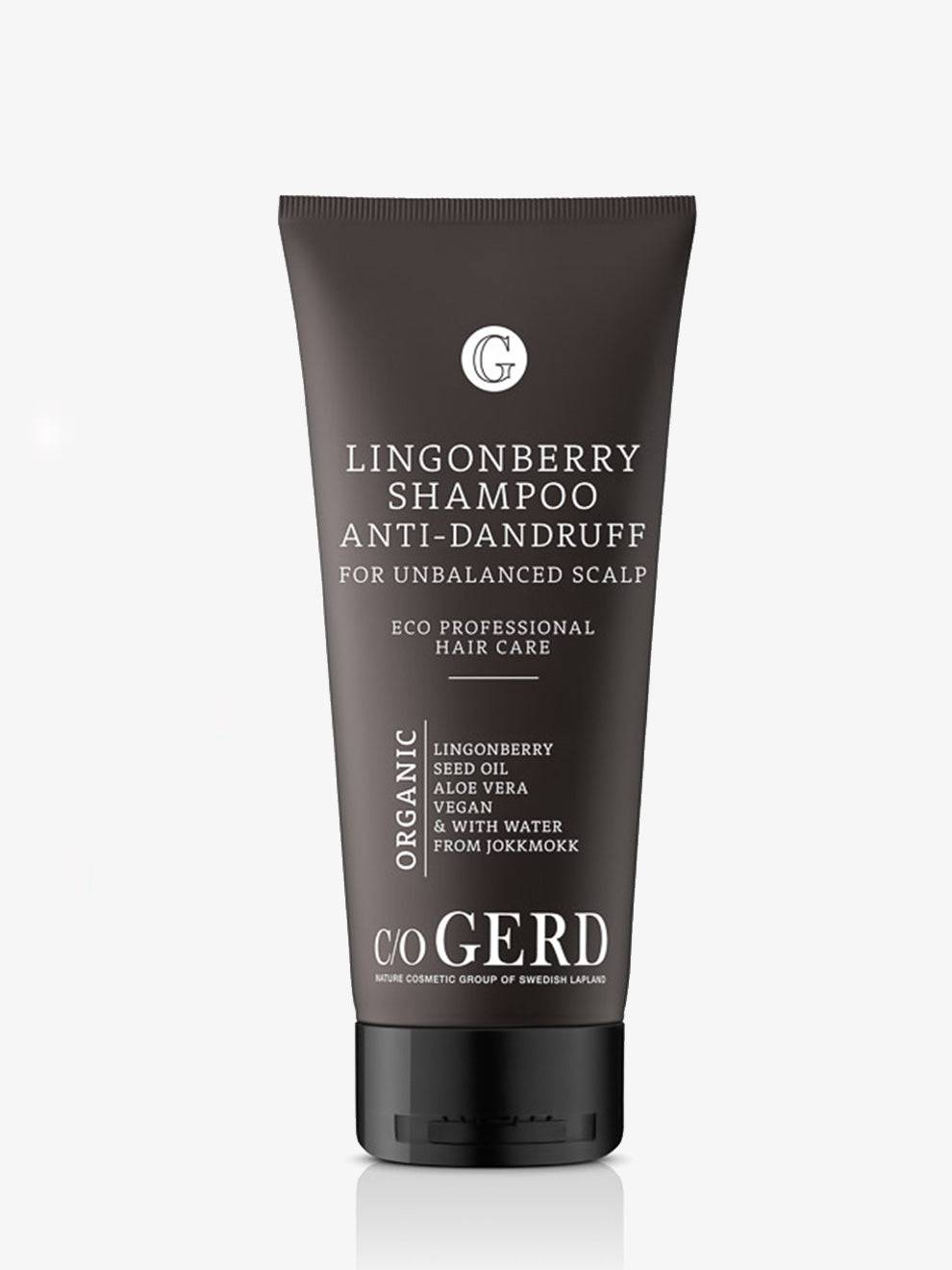c/o Gerd - Lingonberry Schampoo - Fett hår, mjäll & obalanserad hårbotten - 11hektar