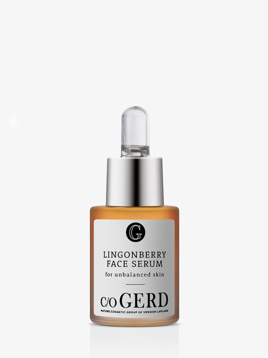 c/o Gerd - Lingonberry Face Serum  - För obalanserad hud & akne