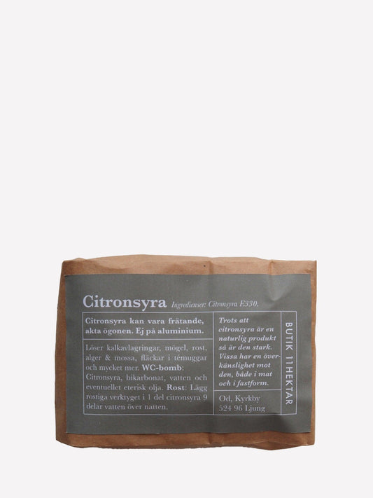 Citronsyra - 0,5kg - 11hektar