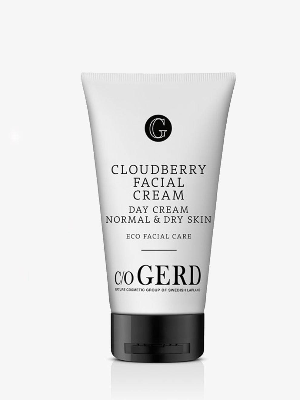 Cloudberry Facial Cream - Normal till lätt torr - 11hektar