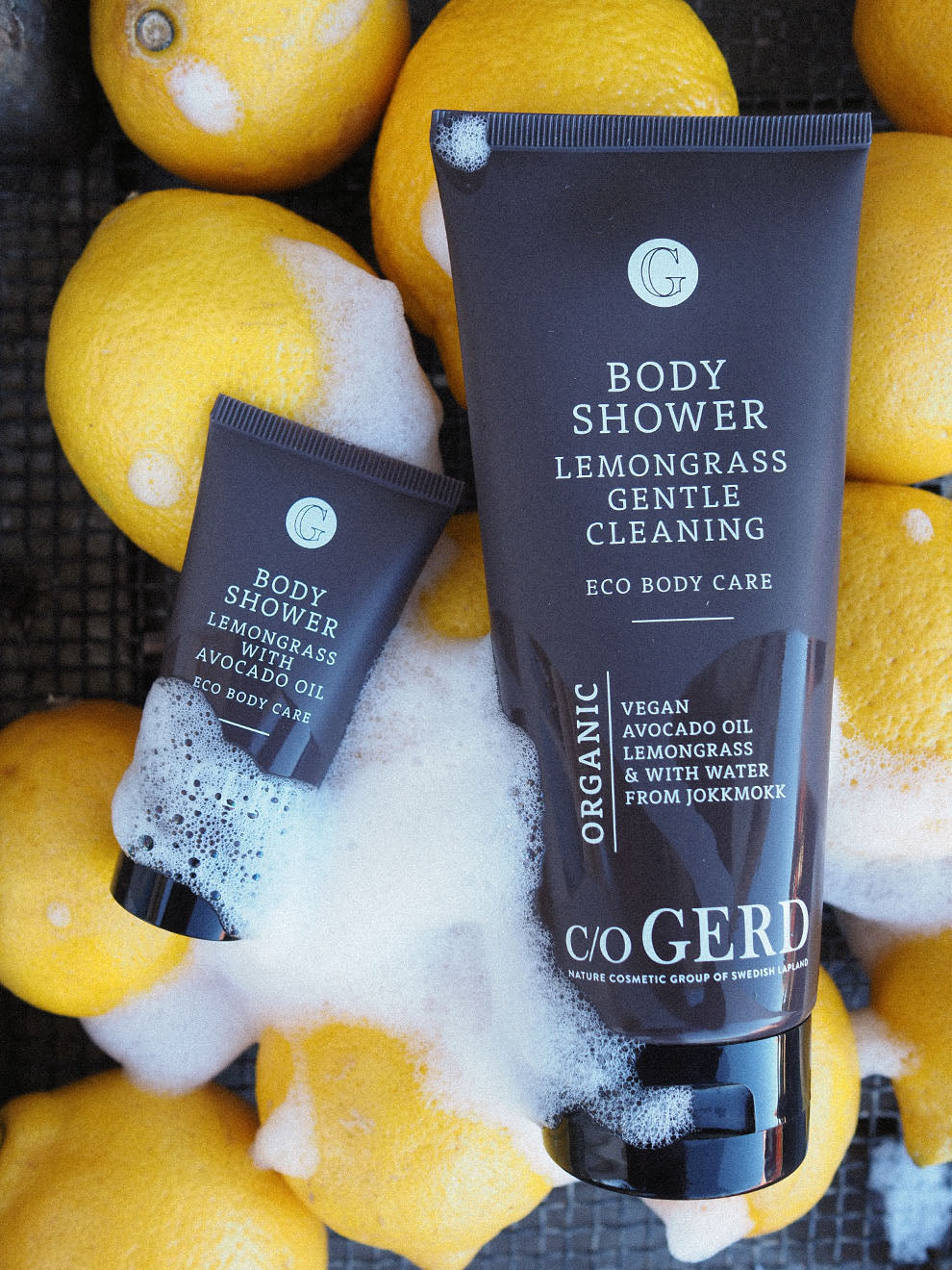 Body Shower - Lemongrass