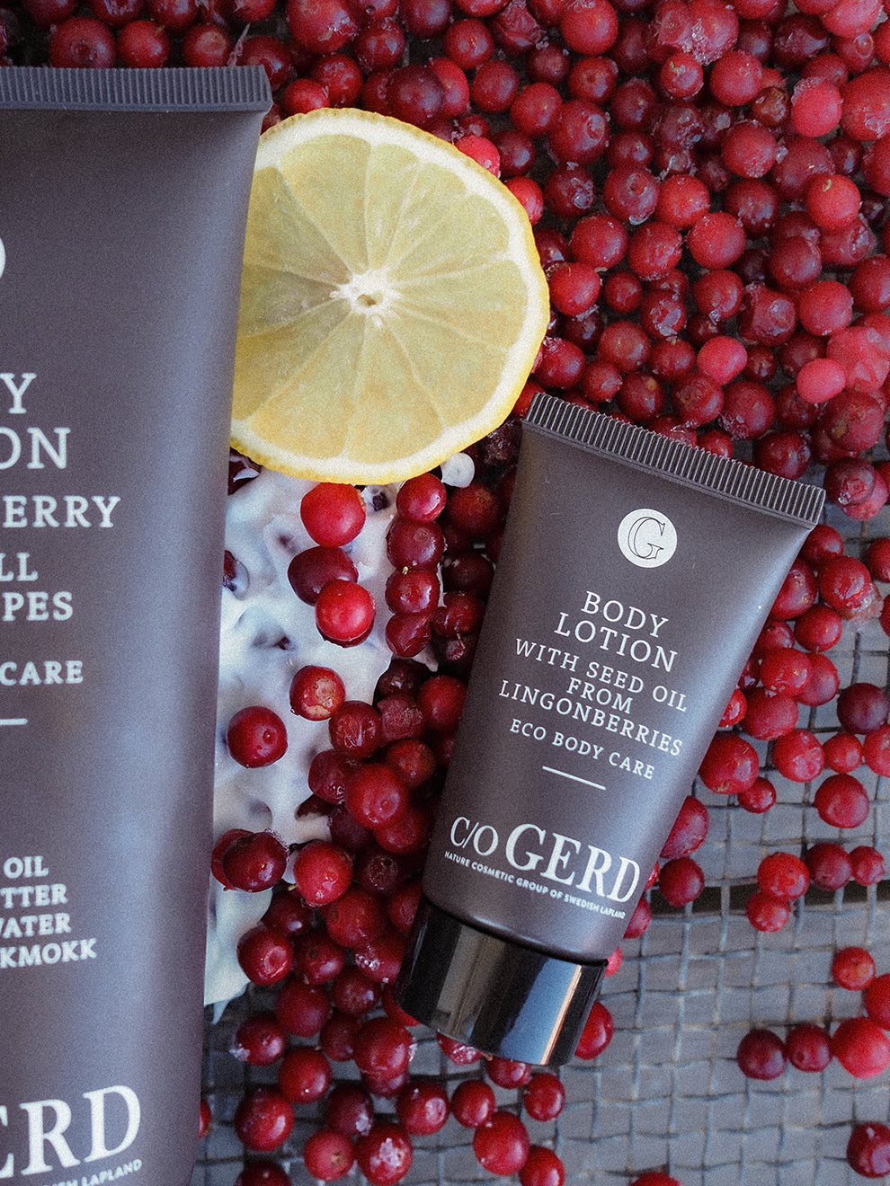 Body lotion Lingonberry - Kliande & obalanserad hud