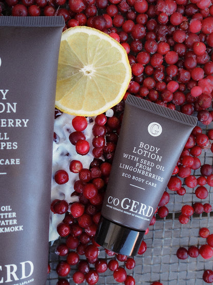 Body lotion Lingonberry - Kliande & obalanserad hud