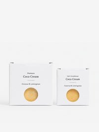 Coco Cream Duo - Schampo & Balsam för torrt, lockigt & skadat hår - 11hektar