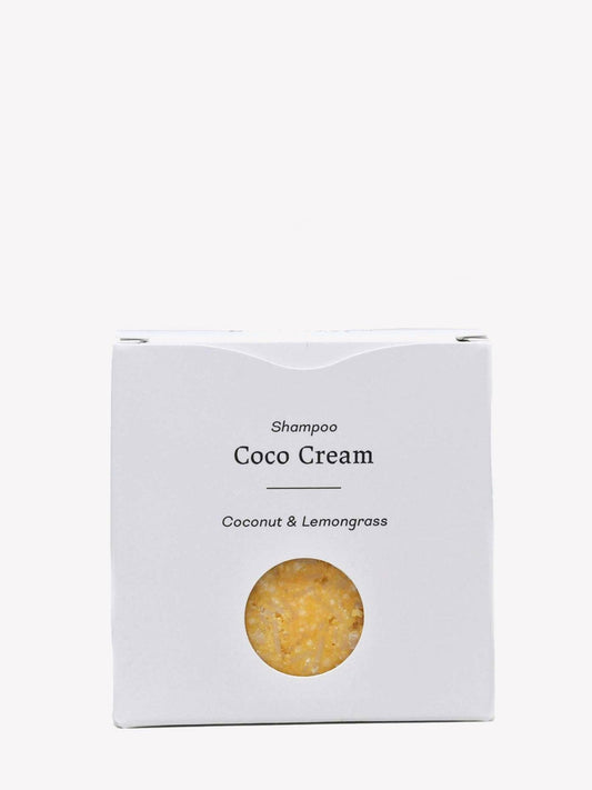 Coco Cream - Schampo - Lockigt eller skadat hår - 11hektar