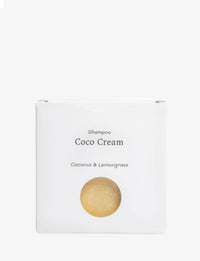 Coco Cream - Schampo - Torrt, Lockigt eller skadat hår - 11hektar