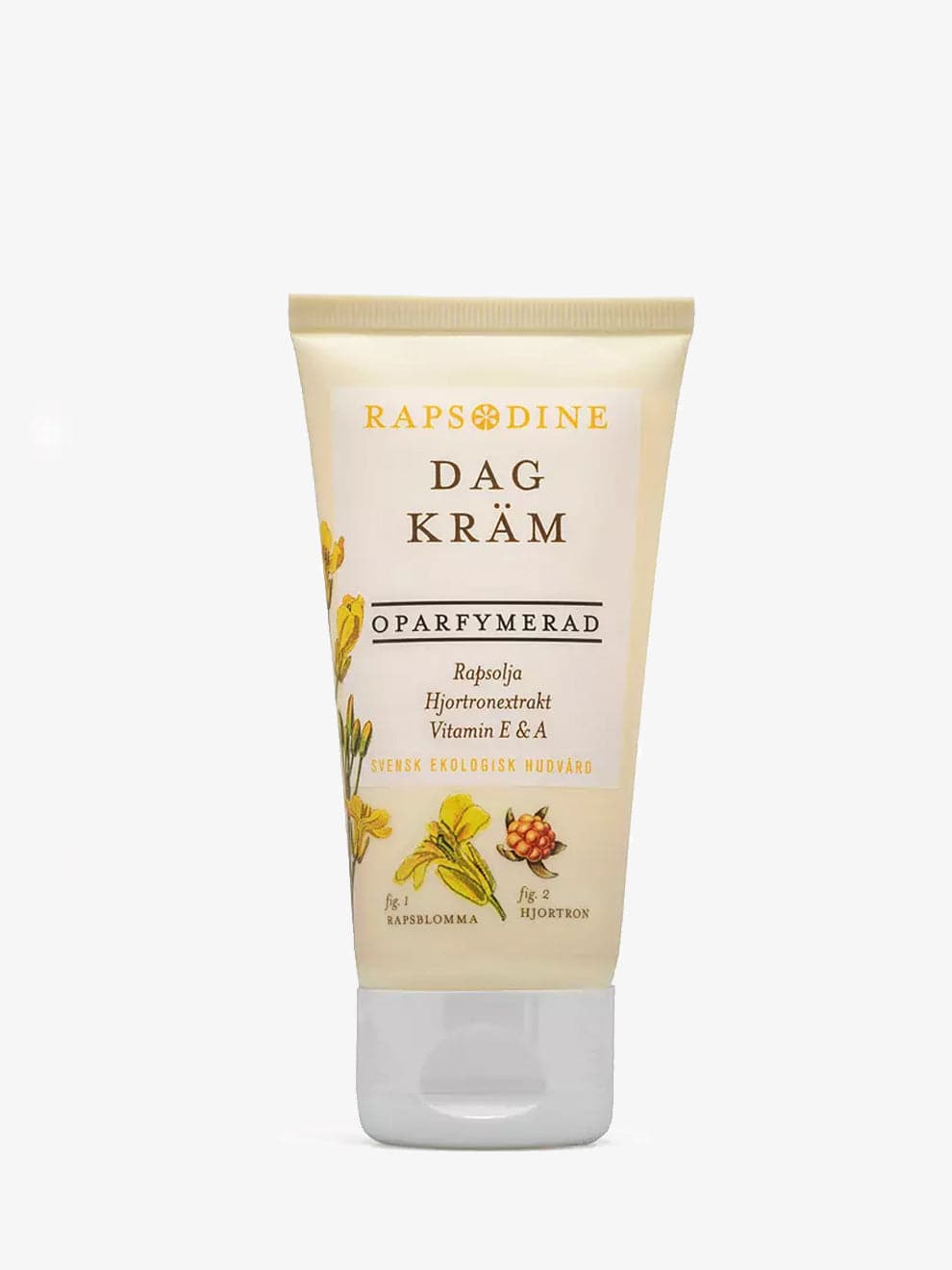 Dagkräm Doftfri - 50ml - 11hektar