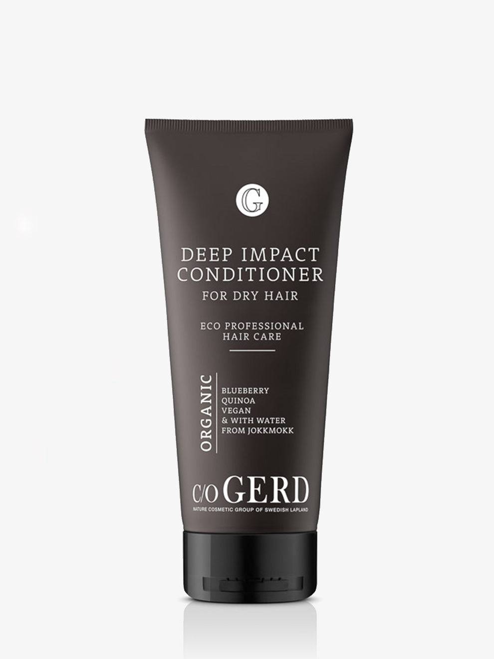 c/o Gerd Deep Impact Conditioner i mörk tub, 200 ml
