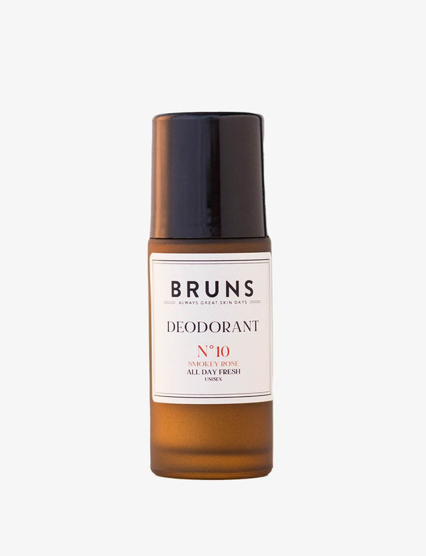 Bruns Deodorant Nº 10 Engelsk ros i roll-on-flaska av glas