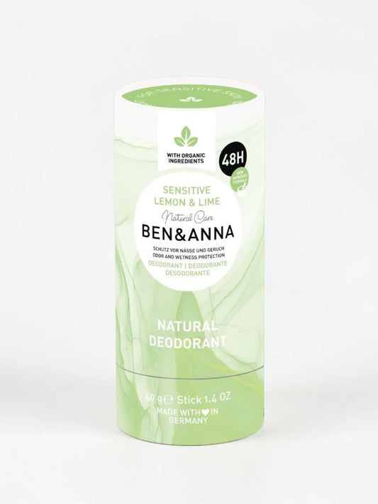 Deodorant Sensitive Lemon & Lime – Känslig hud - 11hektar