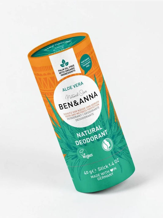 Deodorant Stick Aloe Vera – Parfymfri - 11hektar