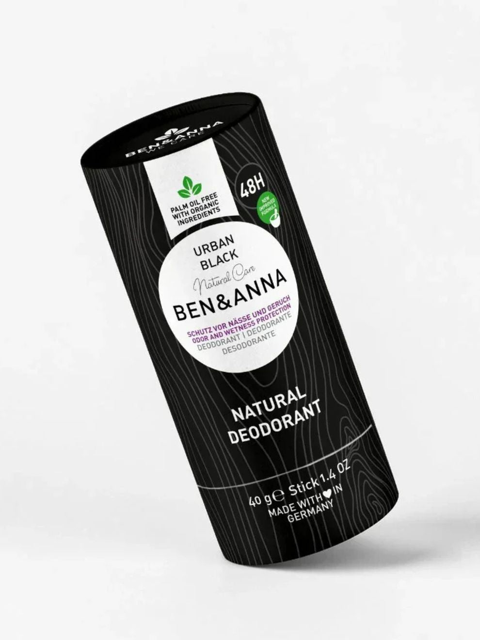 Deodorant Urban Black - Ceder & Örter - 11hektar