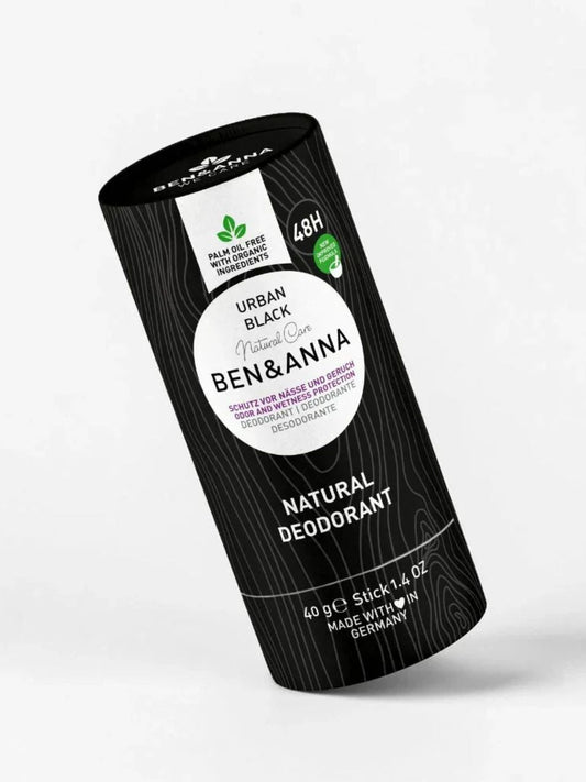 Deodorant Urban Black - Ceder & Örter - 11hektar